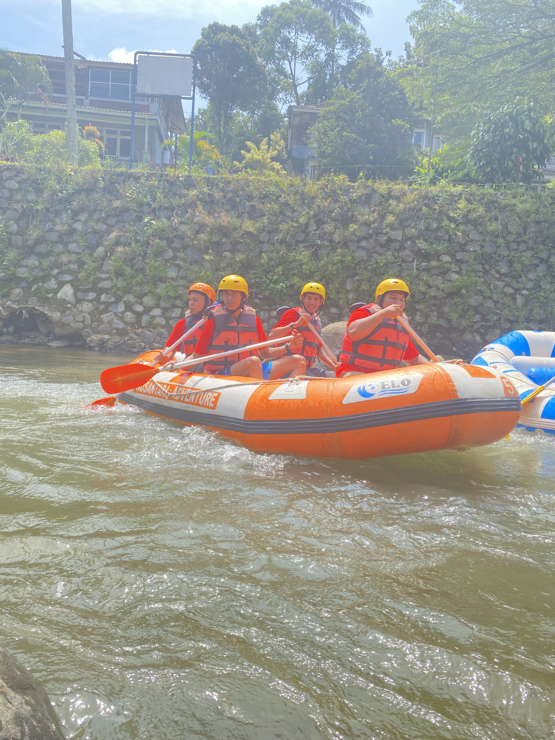 Rafting Dan Paintball Bogor
