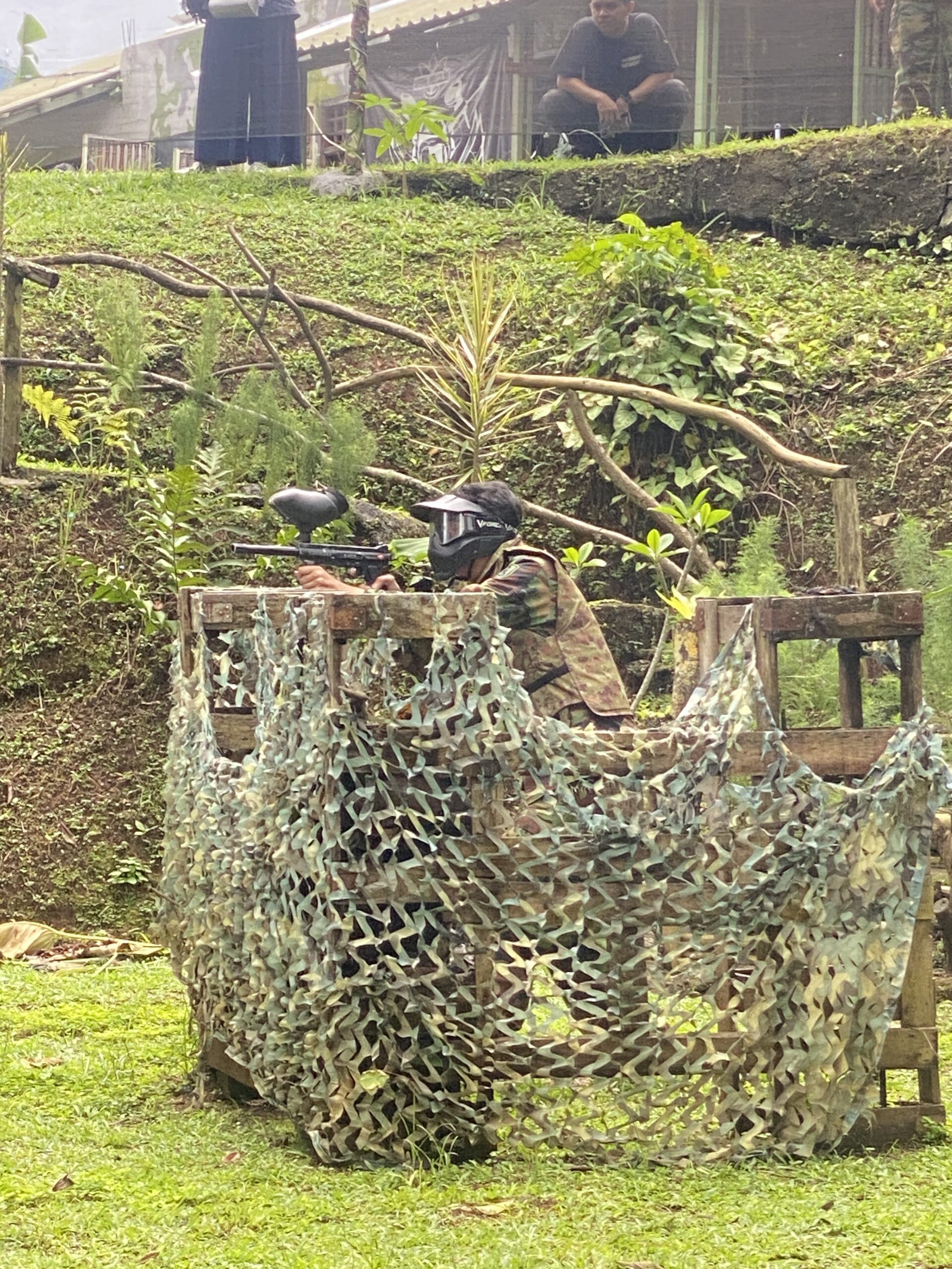 Paket Bermain Paintball Puncak Bogor