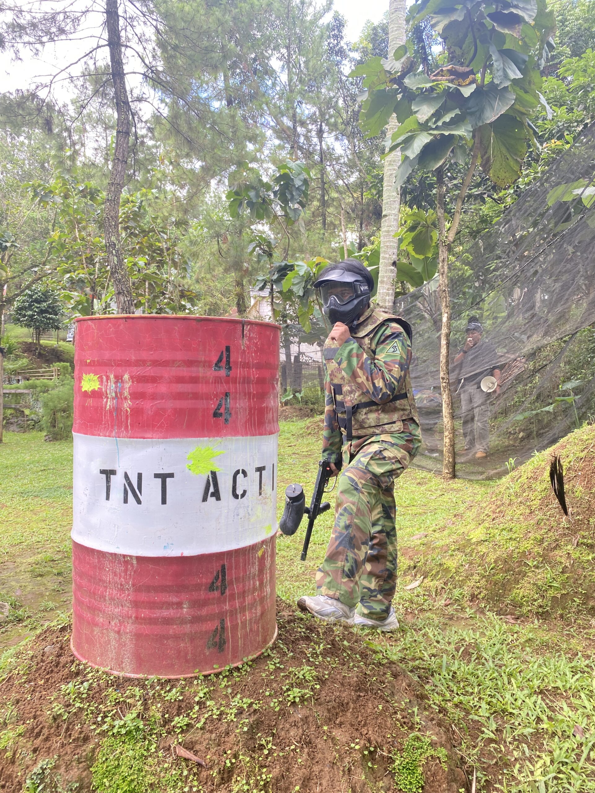 Paket Bermain Paintball Puncak Bogor