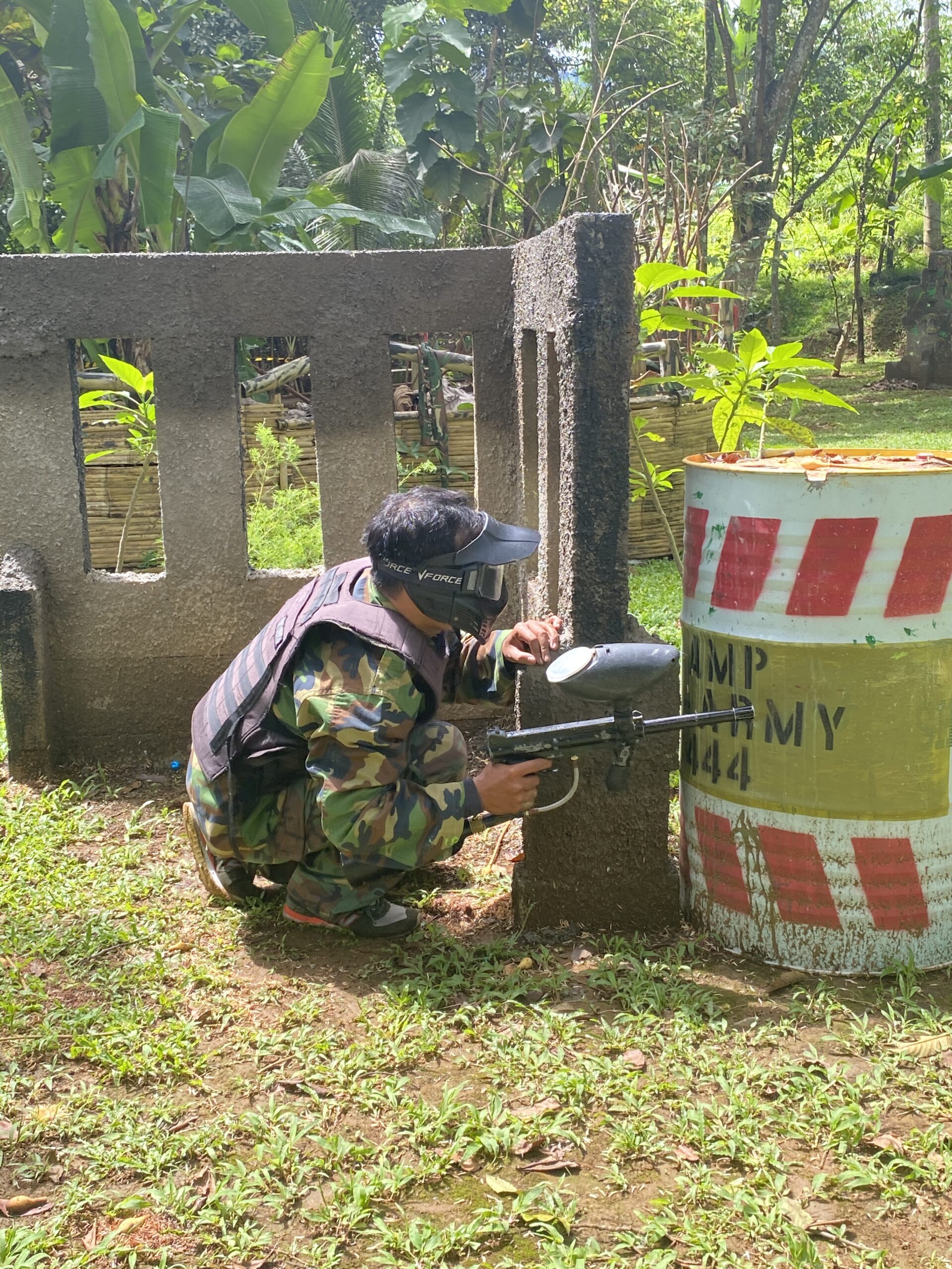 Paket Bermain Paintball Puncak Bogor