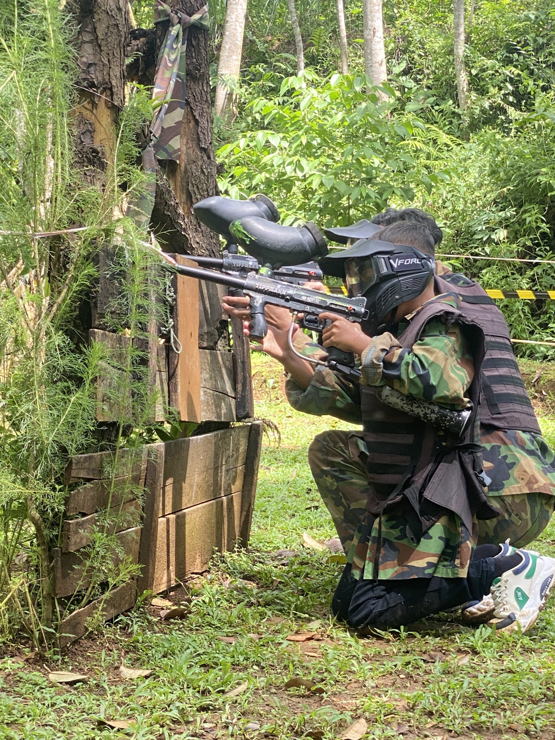 Paket Bermain Paintball Puncak Bogor