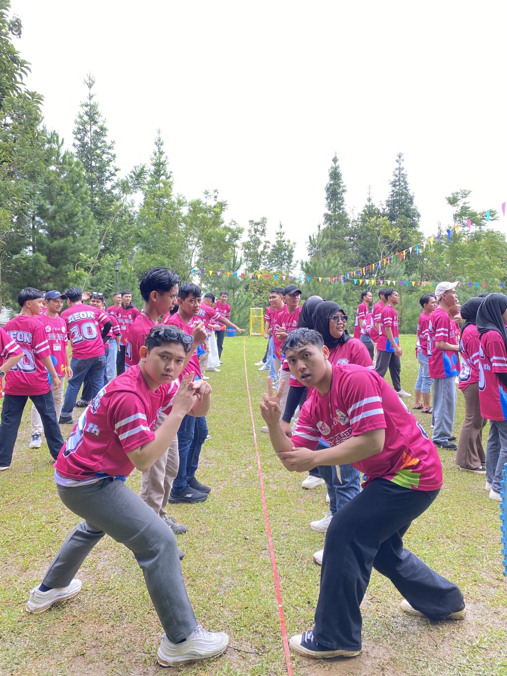 Outbound Di Gunung Mas Puncak