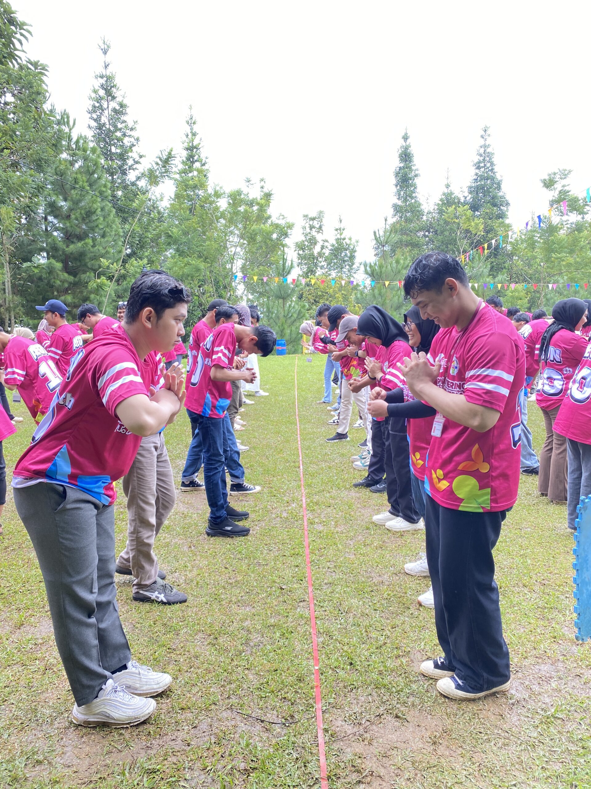 Outbound Di Gunung Mas Puncak