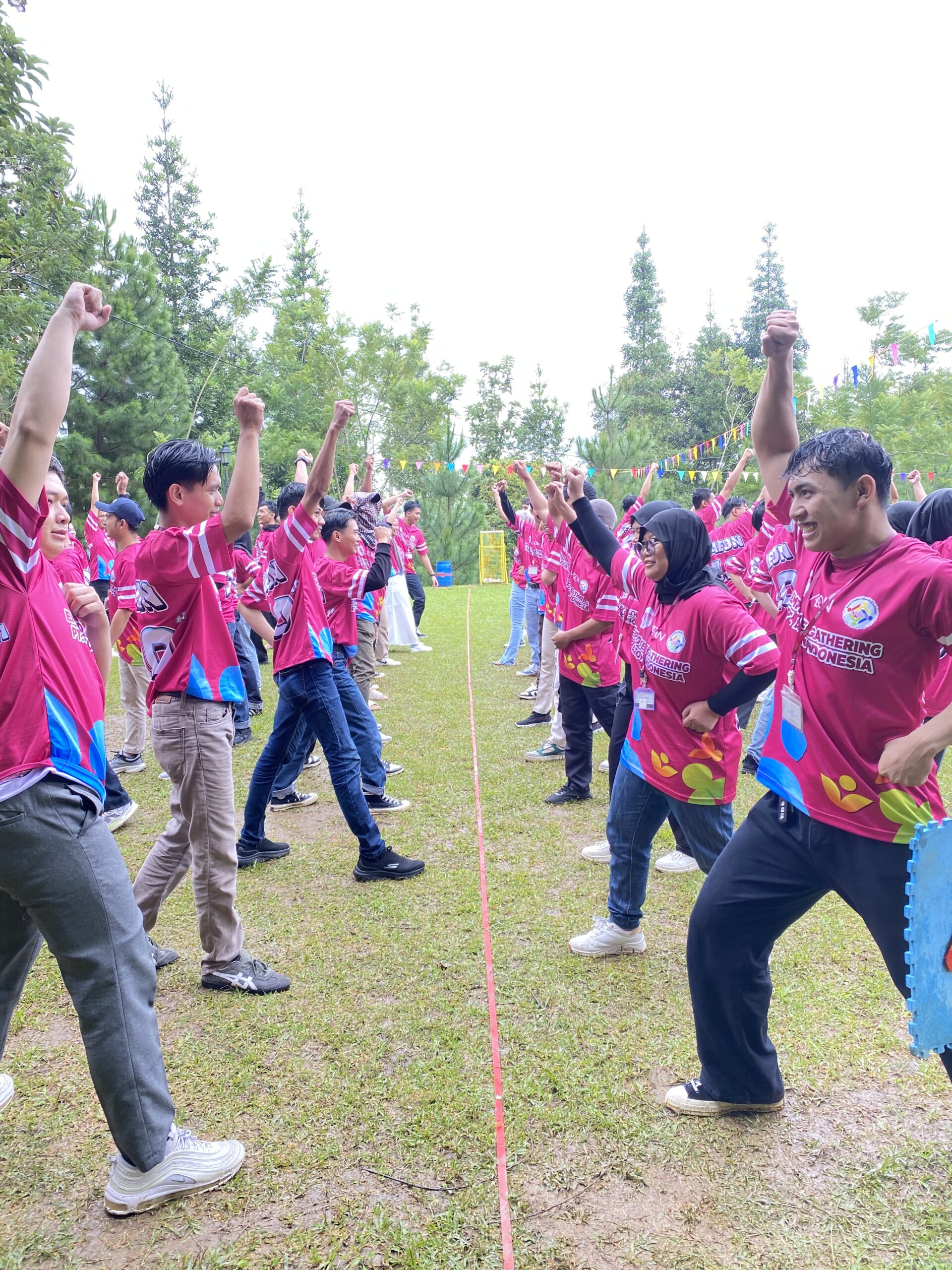 Outbound Di Gunung Mas Puncak