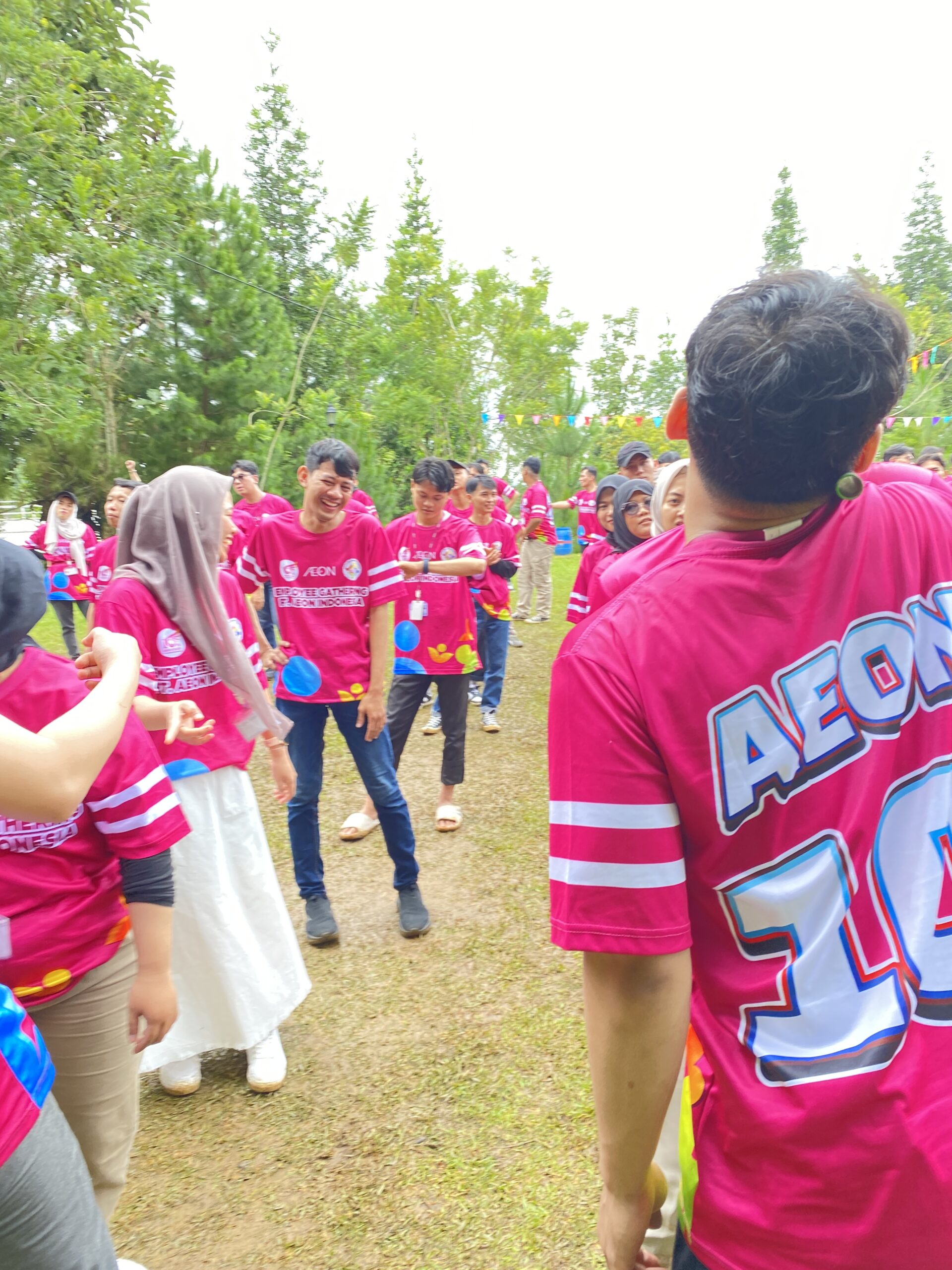 Outbound Di Gunung Mas Puncak