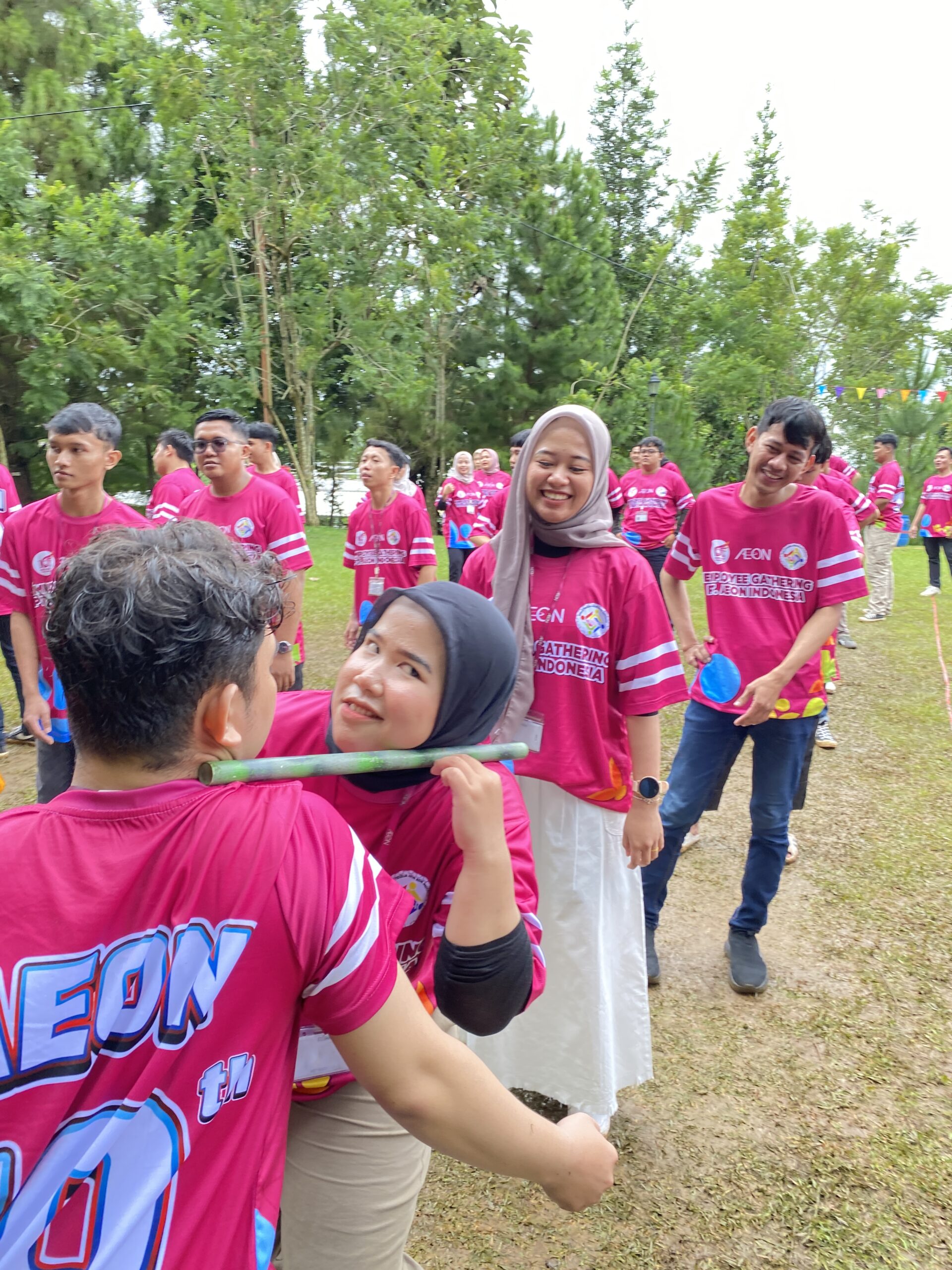 Outbound Di Gunung Mas Puncak