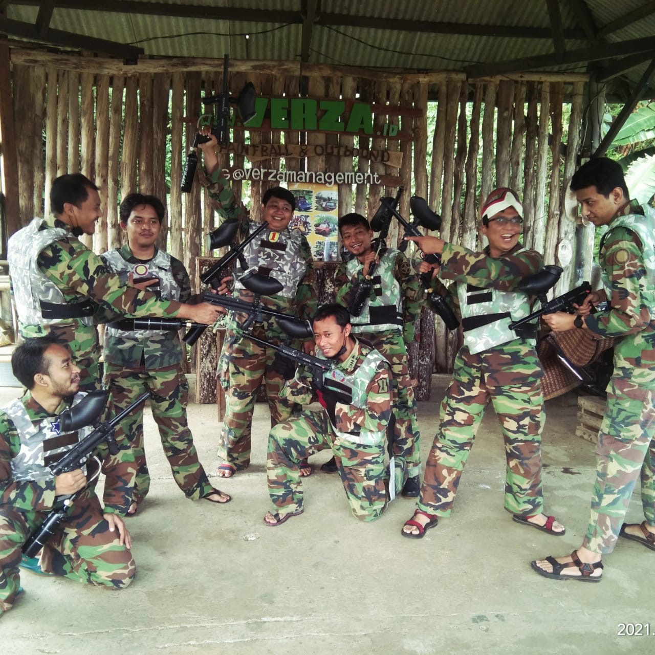 Paket Bermain Paintball Puncak Bogor