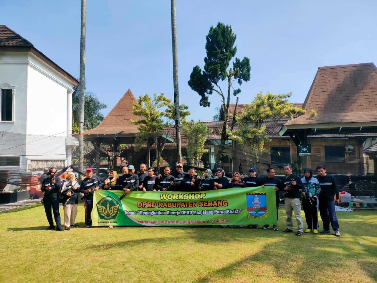 Gathering Perusahaan Di Puncak